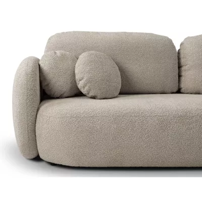 Zweisitzer-Sofa COBOURG mit Stauraum – beige