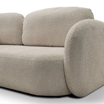 Zweisitzer-Sofa COBOURG mit Stauraum – beige