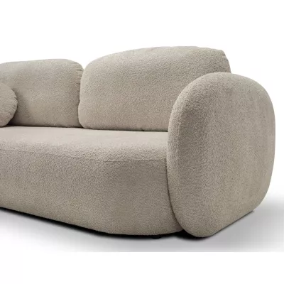 Zweisitzer-Sofa COBOURG mit Stauraum – beige