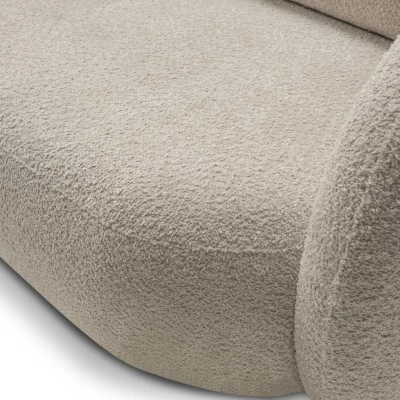 Zweisitzer-Sofa COBOURG mit Stauraum – beige