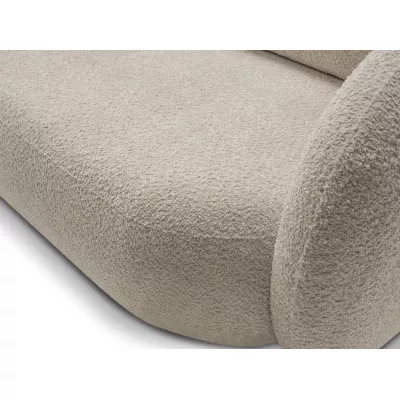 Zweisitzer-Sofa COBOURG mit Stauraum – beige