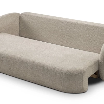 Zweisitzer-Sofa COBOURG mit Stauraum – beige
