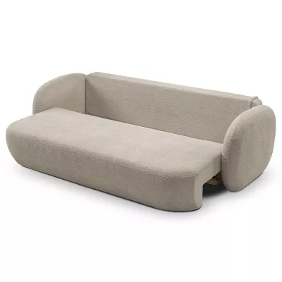 Zweisitzer-Sofa COBOURG mit Stauraum – beige