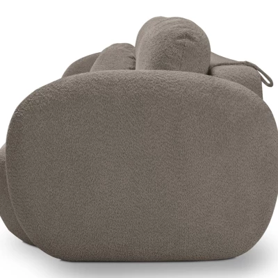 COBOURG Klappsofa, 2-Sitzer mit Stauraum – olivgrau