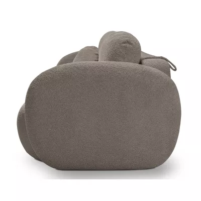 COBOURG Klappsofa, 2-Sitzer mit Stauraum – olivgrau