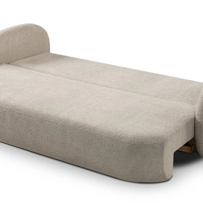 Zweisitzer-Sofa COBOURG mit Stauraum – beige