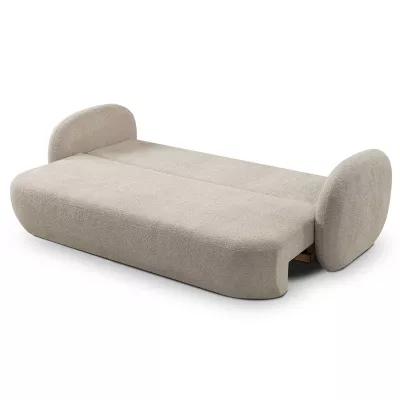 Zweisitzer-Sofa COBOURG mit Stauraum – beige