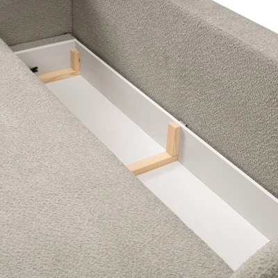 Zweisitzer-Sofa COBOURG mit Stauraum – beige