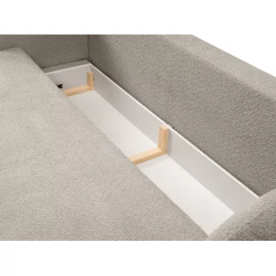 Zweisitzer-Sofa COBOURG mit Stauraum – beige
