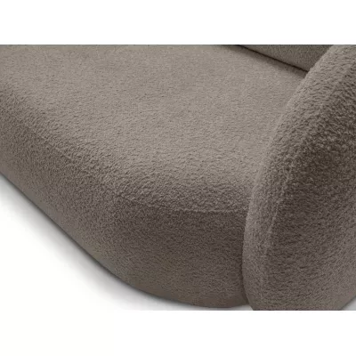 COBOURG Klappsofa, 2-Sitzer mit Stauraum – olivgrau