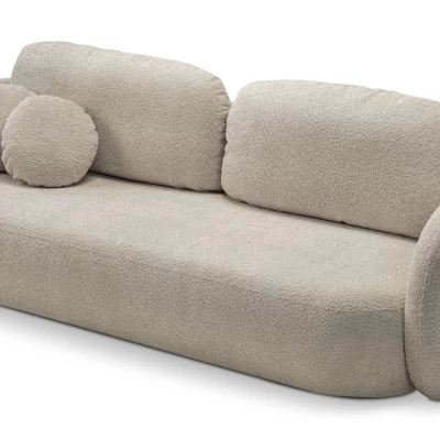 Zweisitzer-Sofa COBOURG mit Stauraum – beige