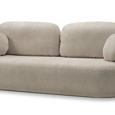 Zweisitzer-Sofa COBOURG mit Stauraum – beige