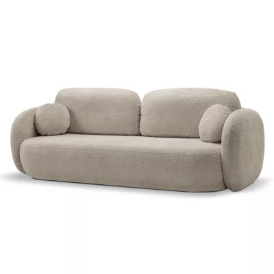 Zweisitzer-Sofa COBOURG mit Stauraum – beige