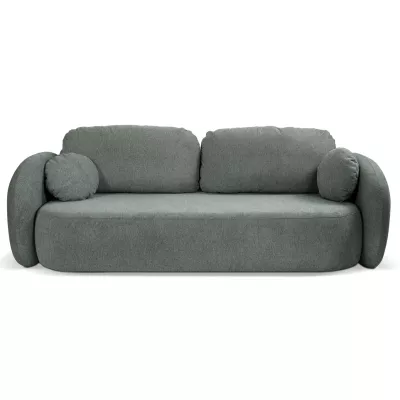 COBOURG Zweisitzer-Sofa mit Stauraum - Dunkelgrau 1