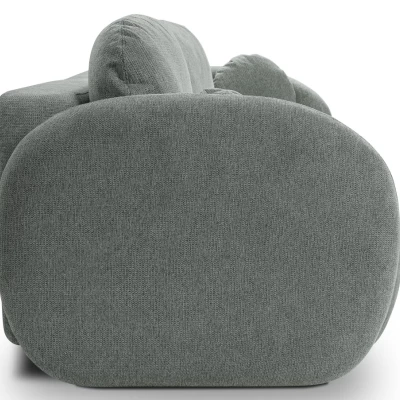 COBOURG Zweisitzer-Sofa mit Stauraum - Dunkelgrau 1