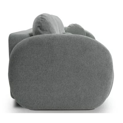 COBOURG Zweisitzer-Sofa mit Stauraum - Dunkelgrau 1