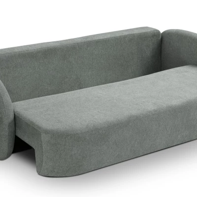 COBOURG Zweisitzer-Sofa mit Stauraum - Dunkelgrau 1