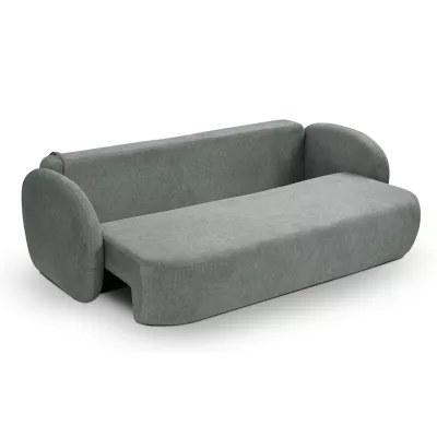 COBOURG Zweisitzer-Sofa mit Stauraum - Dunkelgrau 1