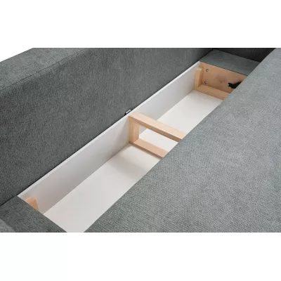 COBOURG Zweisitzer-Sofa mit Stauraum - Dunkelgrau 1