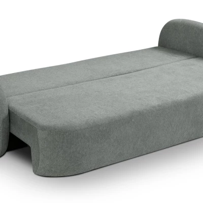 COBOURG Zweisitzer-Sofa mit Stauraum - Dunkelgrau 1