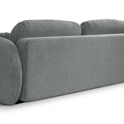 COBOURG Zweisitzer-Sofa mit Stauraum - Dunkelgrau 1