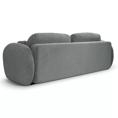 COBOURG Zweisitzer-Sofa mit Stauraum - Dunkelgrau 1