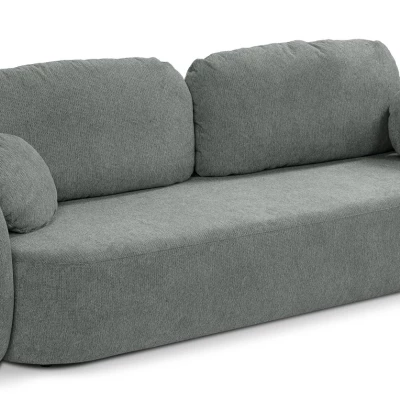 COBOURG Zweisitzer-Sofa mit Stauraum - Dunkelgrau 1