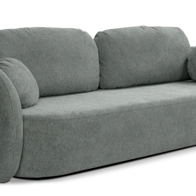COBOURG Zweisitzer-Sofa mit Stauraum - Dunkelgrau 1