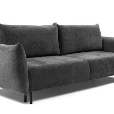 Schlafsofa mit Stauraum BANFF - Graphit