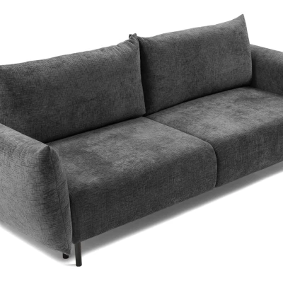 Schlafsofa mit Stauraum BANFF - Graphit
