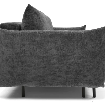 Schlafsofa mit Stauraum BANFF - Graphit