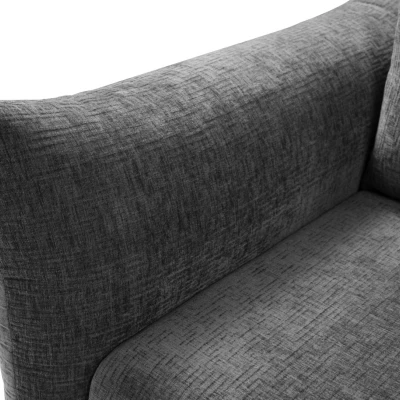 Schlafsofa mit Stauraum BANFF - Graphit