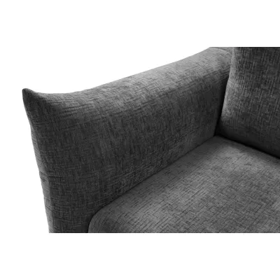 Schlafsofa mit Stauraum BANFF - Graphit