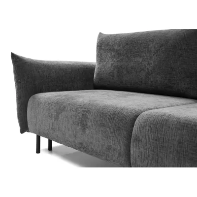 Schlafsofa mit Stauraum BANFF - Graphit
