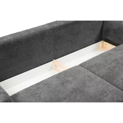 Schlafsofa mit Stauraum BANFF - Graphit