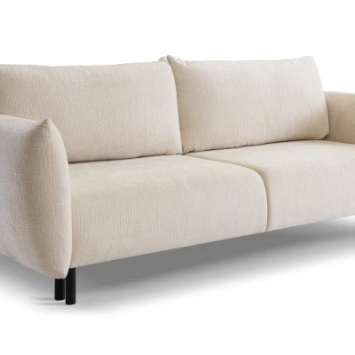 Schlafsofa mit Stauraum BANFF – Hellbeige