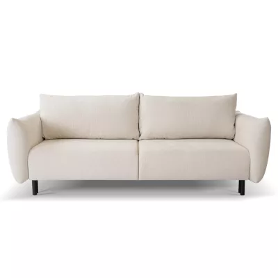 Schlafsofa mit Stauraum BANFF – Hellbeige