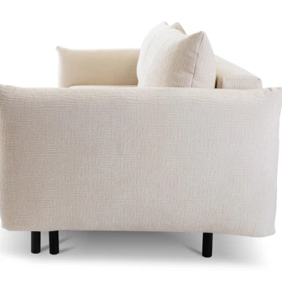 Schlafsofa mit Stauraum BANFF – Hellbeige
