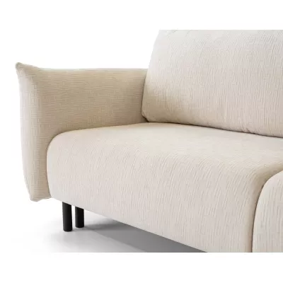 Schlafsofa mit Stauraum BANFF – Hellbeige