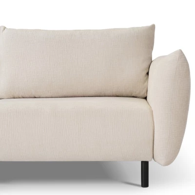 Schlafsofa mit Stauraum BANFF – Hellbeige