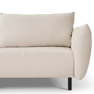 Schlafsofa mit Stauraum BANFF – Hellbeige