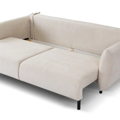 Schlafsofa mit Stauraum BANFF – Hellbeige