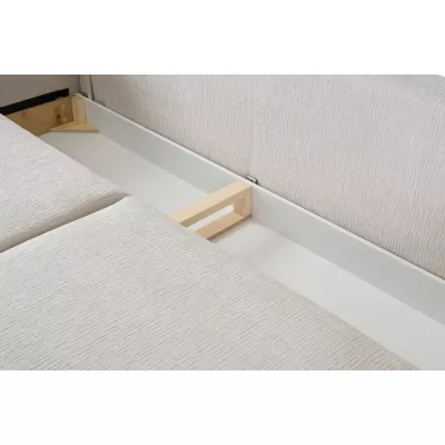 Schlafsofa mit Stauraum BANFF – Hellbeige