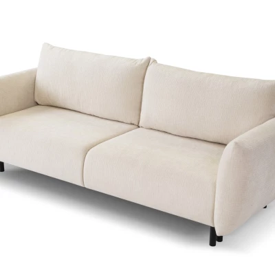 Schlafsofa mit Stauraum BANFF – Hellbeige