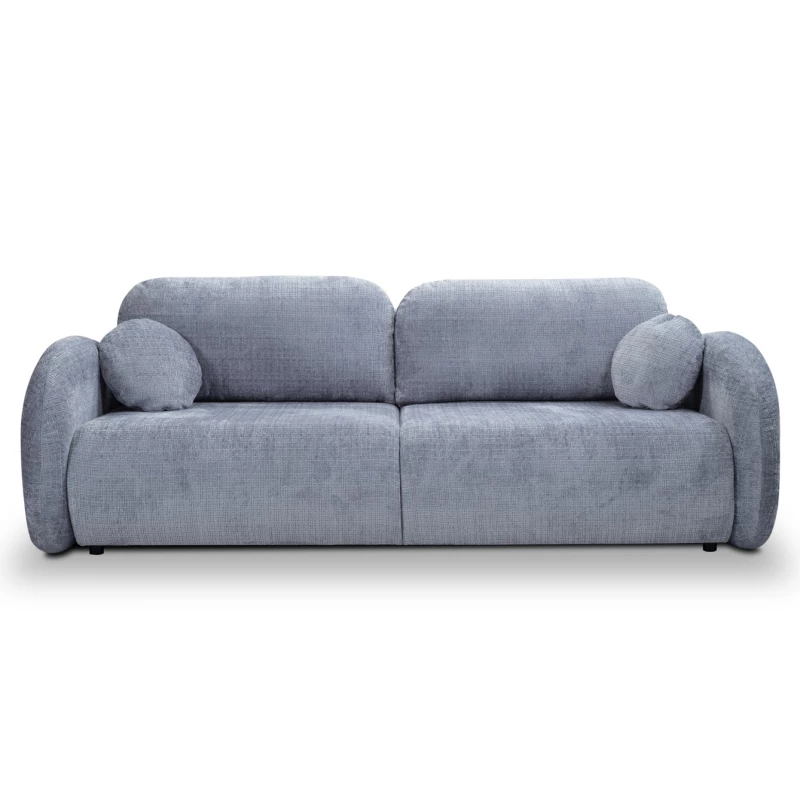 BARRIE Zweisitzer-Schlafsofa – himmelblau