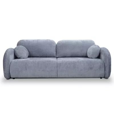 BARRIE Zweisitzer-Schlafsofa – himmelblau