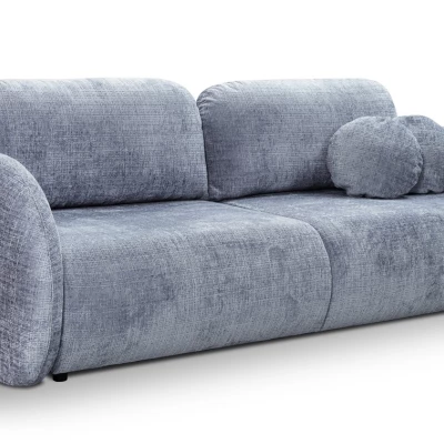 BARRIE Zweisitzer-Schlafsofa – himmelblau