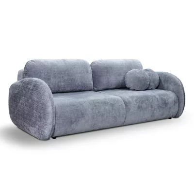 BARRIE Zweisitzer-Schlafsofa – himmelblau