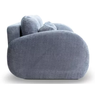 BARRIE Zweisitzer-Schlafsofa – himmelblau