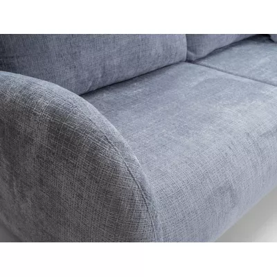 BARRIE Zweisitzer-Schlafsofa – himmelblau
